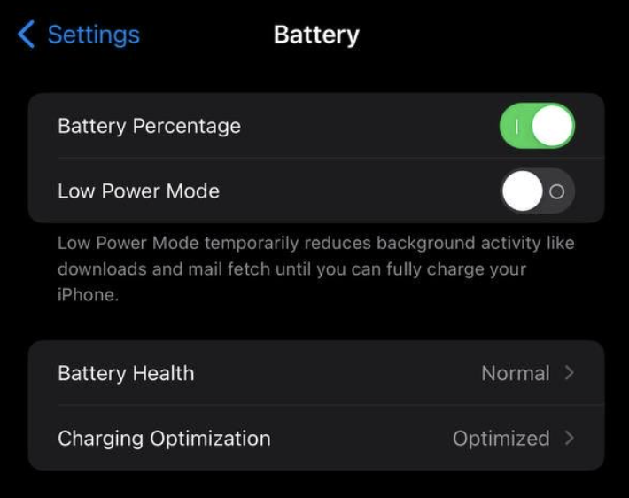 iOS 17.4 thêm tính năng kiểm soát pin iPhone